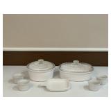 CorningWare & Le Creuset Baking Dishes