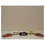Tonka Truck & Winnebagos & Ertl General Lee Models
