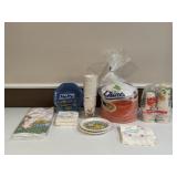 Paper Plates, Cups & Napkins