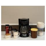 Black & Decker Coffee Maker with Accessories