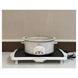Rival Crock Pot & Presto Electric Griddle