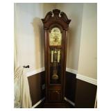 Pearl Grandfather Clock