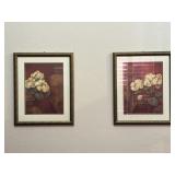 Floral Framed Wall Art