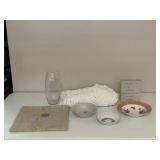 Doily Tablecloth, Floral Runner & Blessings Decor