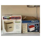 SaniPottie & Gott Ice Chest