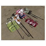 Garden Stakes & Seasonal Flags