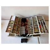 Plano Tackle Box with Fishing Lures