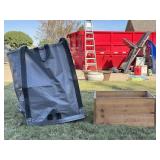 DuraSack Heavy Duty Bags & Wood Crate