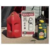 Garden Sprayer, Gas Can & Yard Sprays