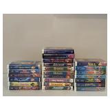 Disney VHS Tapes