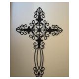 Metal Wall Cross