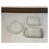 Le Creuset & Anchor Hocking Baking Dishes