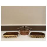 Glass Baking Dishs & Dutch Oven