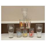 Archie Comics & Coca Cola Glasses