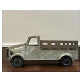 Galvanized Metal Truck