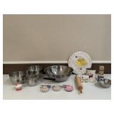 Mixing Bowls & Baking Supplies