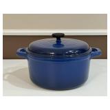 Tramontina Blue Enamled Cast Iron Dutch Oven