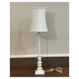 White Buffet Lamp