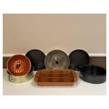 Cake Pans & Brownie Pan