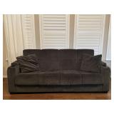 Gray Futon Sofa