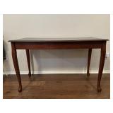 Wood Console Table