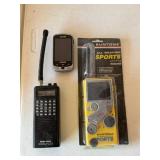 Sports Radio, Scanner & Samsung Phone