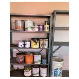 Household Paint Assortment