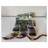 Fly Reel, Fishing Lures & Walking Stick