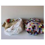 Handmade Quilt & Fabric