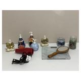 Soap Dispensers, Hair Dryer & Candles