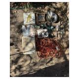 Extension Cord & Garden Tools