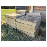 12 x 12 Patio Stones