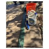 Edging, Bird Feeder & Round Up