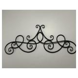 Black Metal Wall Decor