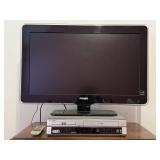 Philips 32 in TV with DVD/VHS Player
