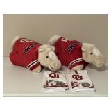 Oklahoma Sooner Pillow Pets & Towels