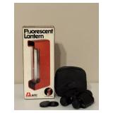 Mini Binoculars& Fluorescent Lantern
