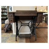 Antique Singer Sewing Machine