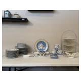 Snowflake Dinnerware Set