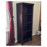 Wood Bookcase