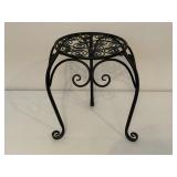 Black Metal Plant Stand