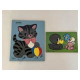 Vintage Wood Puzzles