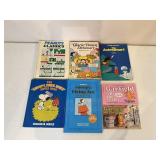 Charlie Brown & Garfield Books