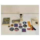 Boy Scout Handbooks & Patches