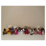 Plush Bear & Animal Assortment