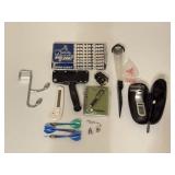 Staple Gun & Mens Razor