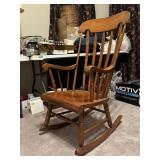 Wood Rocking Chair