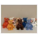 Ty Beanie Baby Bear State Collection