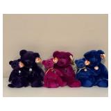Ty Beanie Baby Big & Little Bears