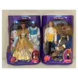 Disney Beauty & The Beast Dolls